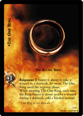 The One Ring, The Ruling Ring