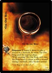 lotr tcg the two towers the one ring the ruling ring
