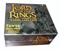 lotr tcg lotr booster packs draft packs other packs two towers draft pack box