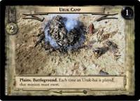 lotr tcg the two towers uruk camp