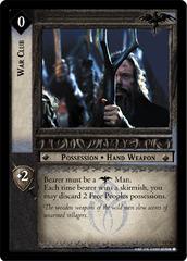 lotr tcg the two towers war club