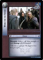 lotr tcg the two towers work for the sword