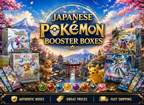 Japanese Pokemon!