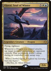 magic the gathering fate Reforged ojutai soul of winter 156 185