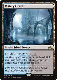 magic the gathering guilds of ravnica watery grave 259 259