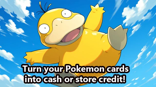 Turn your cards into CASH!