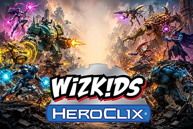 Heroclix are here!