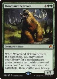 magic the gathering magic origins woodland bellower 207 272