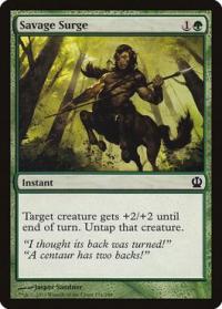 magic the gathering theros savage surge 176 249