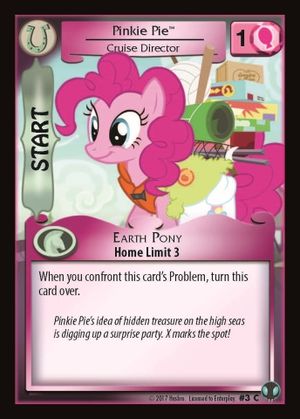 Pinkie Pie, Cruise Director