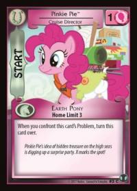 my little pony defenders of equestria pinkie pie cruise director