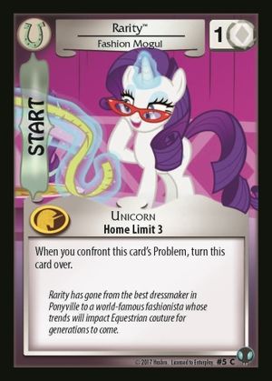 Rarity, Fashion Mogul