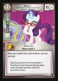 my little pony defenders of equestria rarity fashion mogul