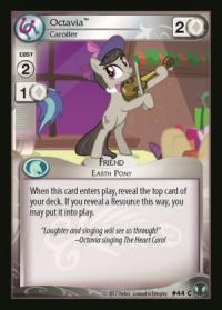 my little pony defenders of equestria octavia caroller