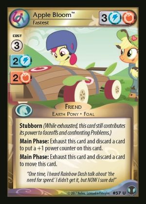 Apple Bloom, Fastest