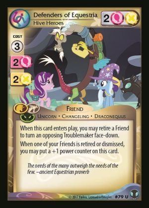 Defenders of Equestria, Hive Heroes