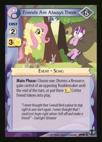 my little pony defenders of equestria friends are always there
