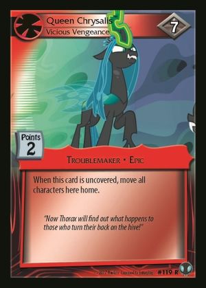 Queen Chrysalis, Vicious Vengeance