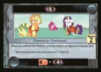 my little pony defenders of equestria friendship overboard