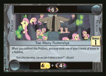 Too Many Fluttershys