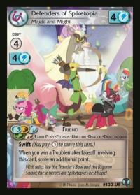 my little pony defenders of equestria defenders of spiketopia magic and might