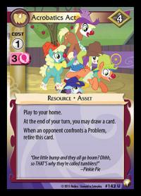 my little pony equestrian odysseys acrobatics act