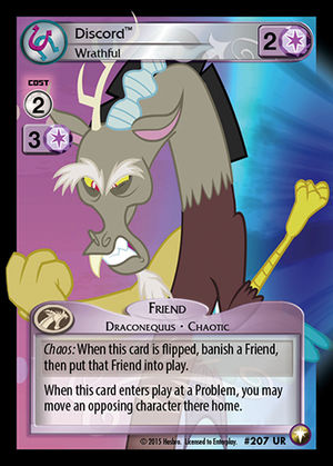 Discord, Wrathful