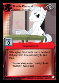 my little pony equestrian odysseys double diamond starlight s lackey