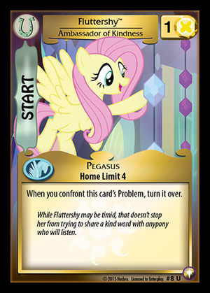 Fluttershy, Ambassador of Kindness