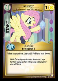 my little pony equestrian odysseys fluttershy ambassador of kindness