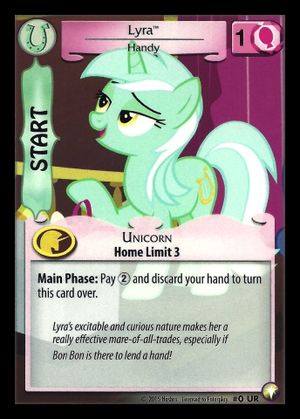 Lyra, Handy