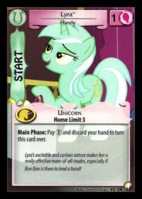 my little pony equestrian odysseys lyra handy