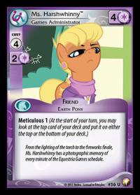 my little pony equestrian odysseys ms harshwhinny games administrator
