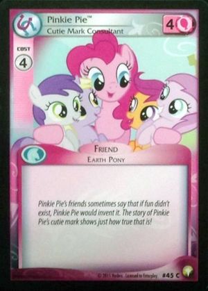 Pinkie Pie, Cutie Mark Consultant