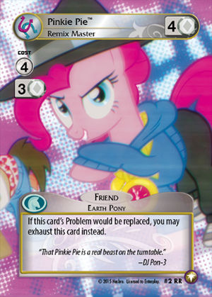 Pinkie Pie, Remix Master (Royal Rare Full Art)