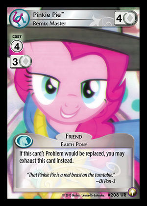 Pinkie Pie, Remix Master