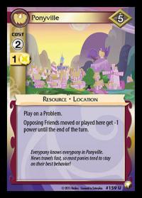 my little pony equestrian odysseys ponyville