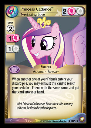 Princess Cadance, Everlasting Love