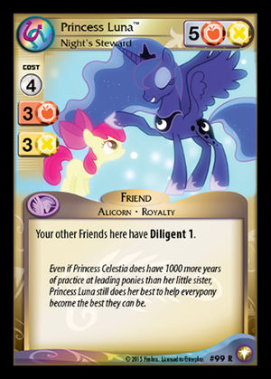 Princess Luna, Night's Steward