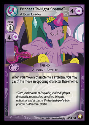 Princess Twilight Sparkle, A Born Leader