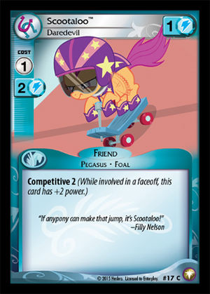 Scootaloo, Daredevil