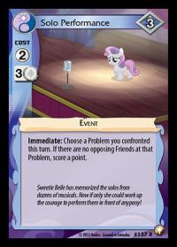 my little pony equestrian odysseys solo performance