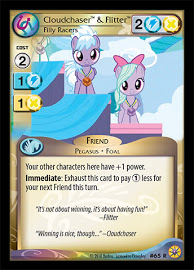 Cloudchaser & Flitter, Filly Racers #65