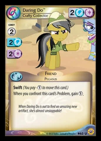 Daring Do, Crafty Collector #63