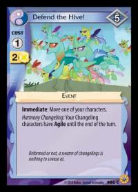 my little pony friends forever defend the hive 86
