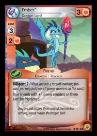 my little pony friends forever ember dragon lord 15
