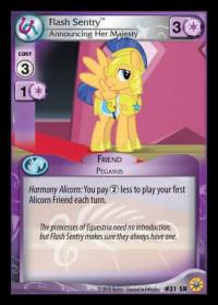 my little pony friends forever flash sentry announcing her majesty 31