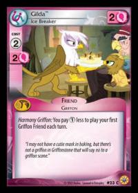 my little pony friends forever gilda ice breaker 23