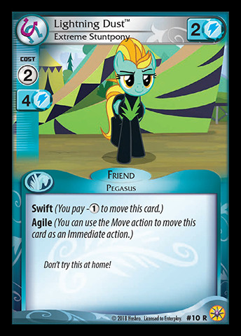 Lightning Dust, Extreme Showpony #10