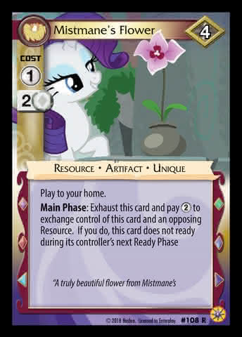 Mistmane's Flower #108